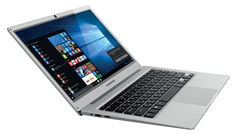 Ноутбук DIGMA EVE 300, 13.3&quot;, Intel Atom X5 Z8350 1.44ГГц, 2Гб, 32Гб SSD, Intel HD Graphics 400, Windows 10 Home, ES3004EW, серебристый