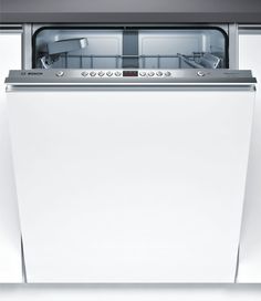 Посудомоечная машина BOSCH SMV45IX00R, серебристый
