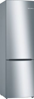 Холодильник BOSCH KGV39XL22R, двухкамерный, нержавеющая сталь