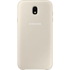 Чехол (клип-кейс) SAMSUNG Dual Layer Cover, для Samsung Galaxy J5 (2017), золотистый [ef-pj530cfegru]
