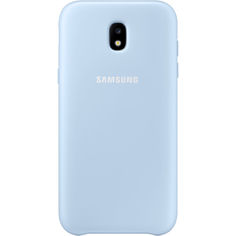 Чехол (клип-кейс) SAMSUNG Dual Layer Cover, для Samsung Galaxy J5 (2017), голубой [ef-pj530clegru]