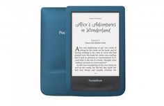 Электронная книга POCKETBOOK 641 Aqua 2, 6&quot;, лазурно-голубой