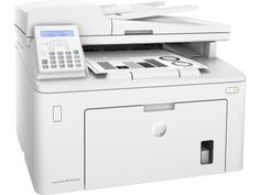 МФУ лазерный HP LaserJet Pro M227fdn, A4, лазерный, белый [g3q79a]
