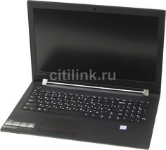 Ноутбук LENOVO V510-15IKB, 15.6&quot;, Intel Core i5 7200U 2.5ГГц, 4Гб, 1000Гб, Intel HD Graphics 620, DVD-RW, Free DOS, 80WQ024GRK, черный