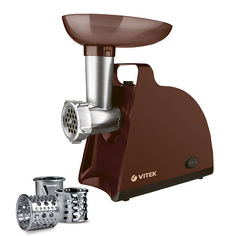 Мясорубка VITEK VT-3613, бронзовый