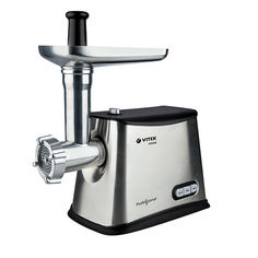 Мясорубка VITEK VT-3616, серебристый