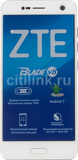 Смартфон ZTE Blade 32Gb, V8, золотистый