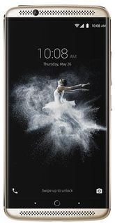 Смартфон ZTE Axon 7, золотистый