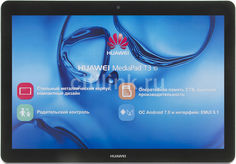 Планшет HUAWEI MediaPad T3 10, 2GB, 16GB, 3G, 4G, Android 7.0 серый [53018522]