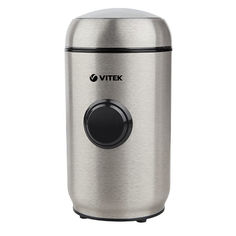 Кофемолка VITEK VT-7123, серебристый [7123-vt-01]