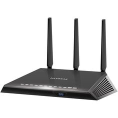 Беспроводной роутер NETGEAR R6800-100PES, черный