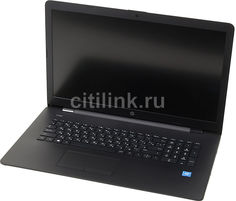 Ноутбук HP 17-bs007ur, 17.3&quot;, Intel Celeron N3060 1.6ГГц, 4Гб, 500Гб, Intel HD Graphics 400, DVD-RW, Windows 10, 1ZJ25EA, черный