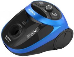 Пылесос HYUNDAI H-VCB01, 1800Вт, синий/черный