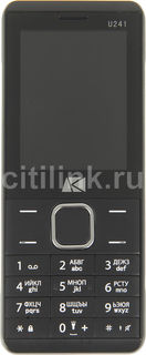 Мобильный телефон ARK U241 серый