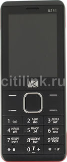 Мобильный телефон ARK U241 красный