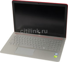 Ноутбук HP Pavilion 15-cc527ur, 15.6&quot;, Intel Core i5 7200U 2.5ГГц, 6Гб, 1000Гб, nVidia GeForce 940MX - 2048 Мб, Windows 10, 2CT26EA, красный