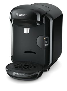 Капсульная кофеварка BOSCH Tassimo TAS1402, 1300Вт, цвет: черный
