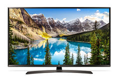 LED телевизор LG 49UJ634V &quot;R&quot;, 49&quot;, Ultra HD 4K (2160p), черный/ коричневый