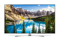 LED телевизор LG 65UJ675V &quot;R&quot;, 65&quot;, Ultra HD 4K (2160p), серебристый