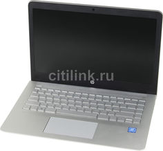 Ноутбук HP Pavilion 14-bk004ur, 14&quot;, Intel Pentium 4415U 2.3ГГц, 6Гб, 1000Гб, Intel HD Graphics 610, Windows 10, 2CV44EA, серебристый