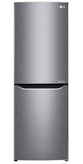 Холодильник LG GA-B389SMCZ, двухкамерный, нержавеющая сталь