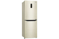 Холодильник LG GA-B389SEQZ, двухкамерный, бежевый