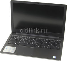 Ноутбук DELL Vostro 5568, 15.6&quot;, Intel Core i5 7200U 2.5ГГц, 8Гб, 1000Гб, nVidia GeForce 940MX - 4096 Мб, Linux, 5568-1875, серый