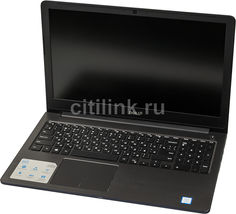 Ноутбук DELL Vostro 5568, 15.6&quot;, Intel Core i5 7200U 2.5ГГц, 8Гб, 1000Гб, nVidia GeForce 940MX - 4096 Мб, Windows 10 Home, 5568-1936, темно-синий