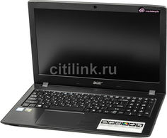 Ноутбук ACER Aspire E5-575G-538E, 15.6&quot;, Intel Core i5 7200U 2.5ГГц, 8Гб, 1000Гб, nVidia GeForce GTX 950M - 2048 Мб, Windows 10, NX.GDZER.033, черный