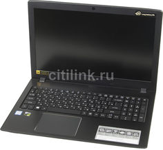 Ноутбук ACER Aspire E5-575G-51JY, 15.6&quot;, Intel Core i5 7200U 2.5ГГц, 8Гб, 1000Гб, nVidia GeForce GTX 950M - 2048 Мб, DVD-RW, Linux, NX.GDZER.042, черный