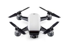 Квадрокоптер DJI Spark с камерой, белый