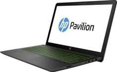 Ноутбук HP Pavilion 15-cb018ur, 15.6&quot;, Intel Core i7 7700HQ 2.8ГГц, 8Гб, 1000Гб, 128Гб SSD, nVidia GeForce GTX 1050 - 4096 Мб, Windows 10, 2CM46EA, серый