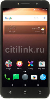 Смартфон ALCATEL A3 XL 9008D, серый