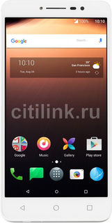 Смартфон ALCATEL A3 XL 9008D, белый