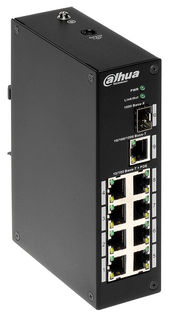 Коммутатор DAHUA DH-PFS3110-8P-96, DH-PFS3110-8P-96