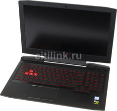 Ноутбук HP Omen 15-ce008ur, 15.6&quot;, Intel Core i5 7300HQ 2.5ГГц, 8Гб, 1000Гб, nVidia GeForce GTX 1050 - 4096 Мб, Windows 10, 1ZB02EA, черный