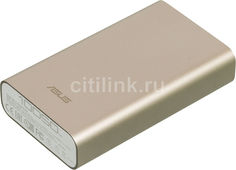 Внешний аккумулятор ASUS ZenPower Duo ABTU011, 10050мAч, золотистый [90ac0180-bbt018]