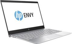 Ноутбук HP Envy 13-ad010ur, 13.3&quot;, Intel Core i5 7200U 2.5ГГц, 4Гб, 128Гб SSD, Intel HD Graphics 620, Windows 10, 1WS56EA, серебристый