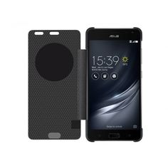 Чехол (флип-кейс) ASUS View Flip Cover, для Asus ZenFone ZS571KL, черный [90ac02h0-bcv002]
