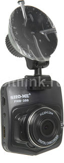 Видеорегистратор SHO-ME FHD-350 черный