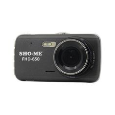 Видеорегистратор SHO-ME FHD-650 черный