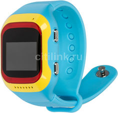 Смарт-часы GINZZU GZ-501, 0.98&quot;, красный/желтый / синий