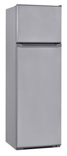 Холодильник NORD NRT 144 332, двухкамерный, серебристый