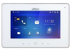 Видеодомофон DAHUA DHI-VTH5221DW, белый