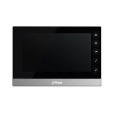 Видеодомофон DAHUA DHI-VTH1510CH, черный