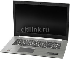 Ноутбук LENOVO IdeaPad 320-17ABR, 17.3&quot;, AMD A10 9620P 2.5ГГц, 8Гб, 1000Гб, AMD Radeon R520M - 2048 Мб, DVD-RW, Windows 10, 80YN0000RK, серый
