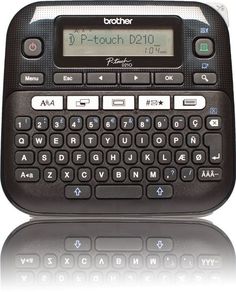 Принтер Brother P-touch PT-D210 стационарный черный [ptd210r1]