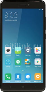 Смартфон XIAOMI Redmi Note 4 64Gb (Global version), черный