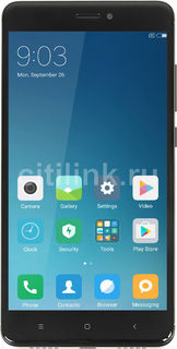Смартфон XIAOMI Redmi Note 4 32Gb (Global version), черный