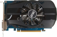 Видеокарта ASUS nVidia GeForce GT 1030 , PH-GT1030-O2G, 2Гб, GDDR5, Ret